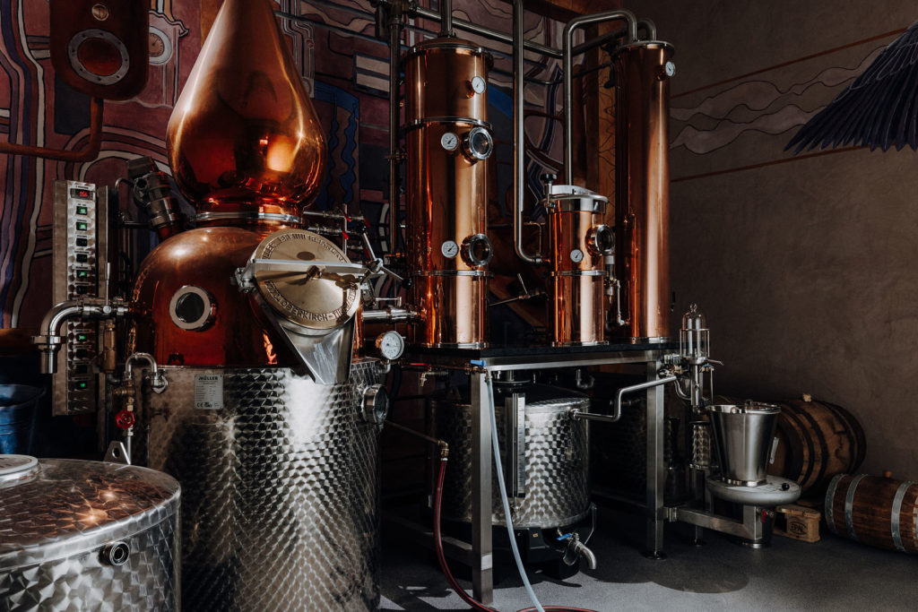 Ein Traum aus Kupfer - Unsere Pot Still Destille - die nördlichste Destille Deutschlands